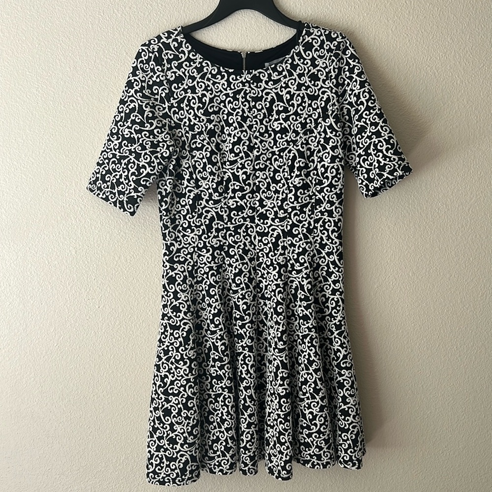 Danny and Nicole fit & flare dress